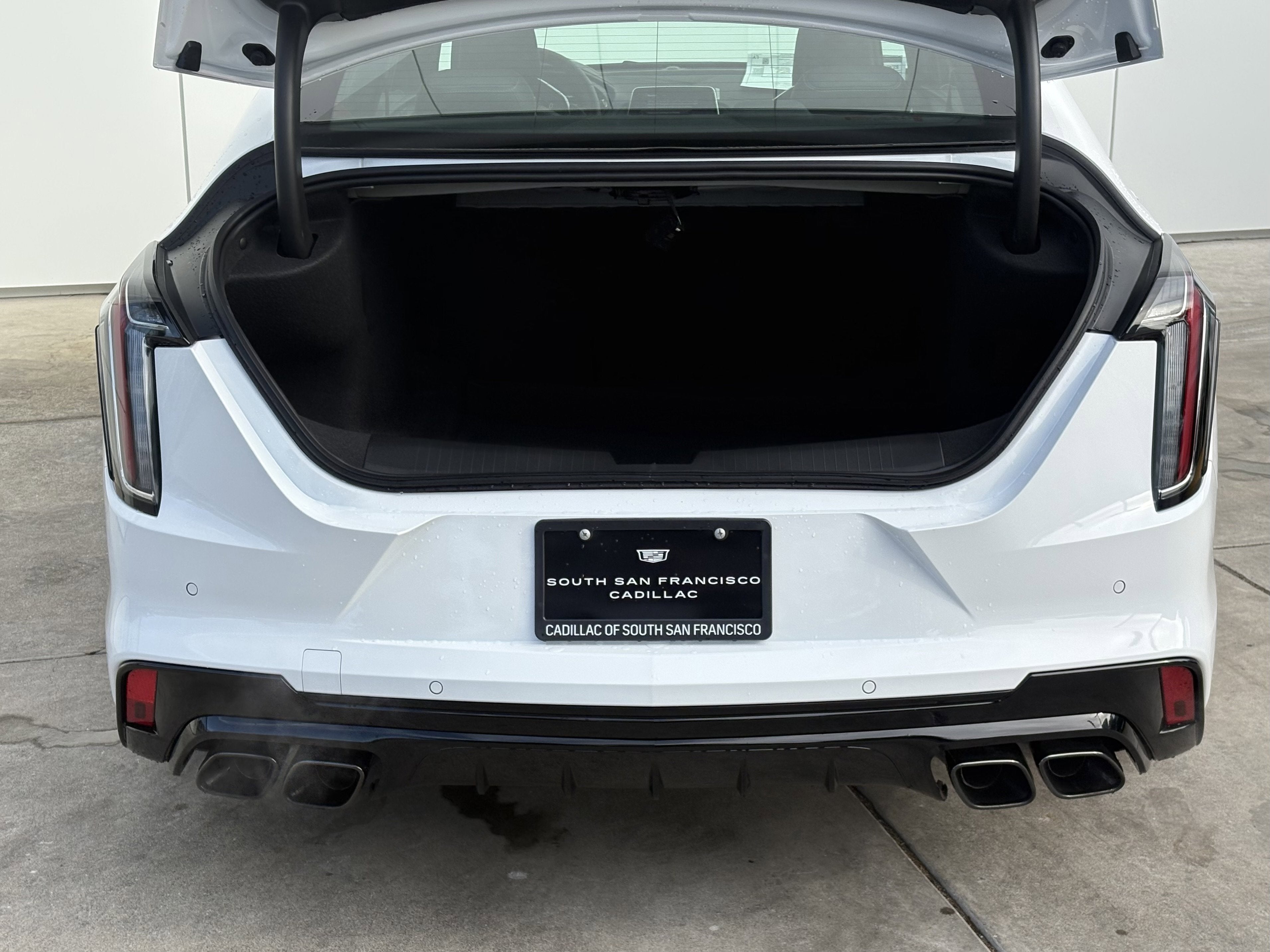 2026 Cadillac CT4-V V-Series Blackwing