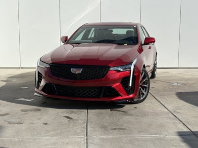 2026 Cadillac CT4-V V-Series Blackwing