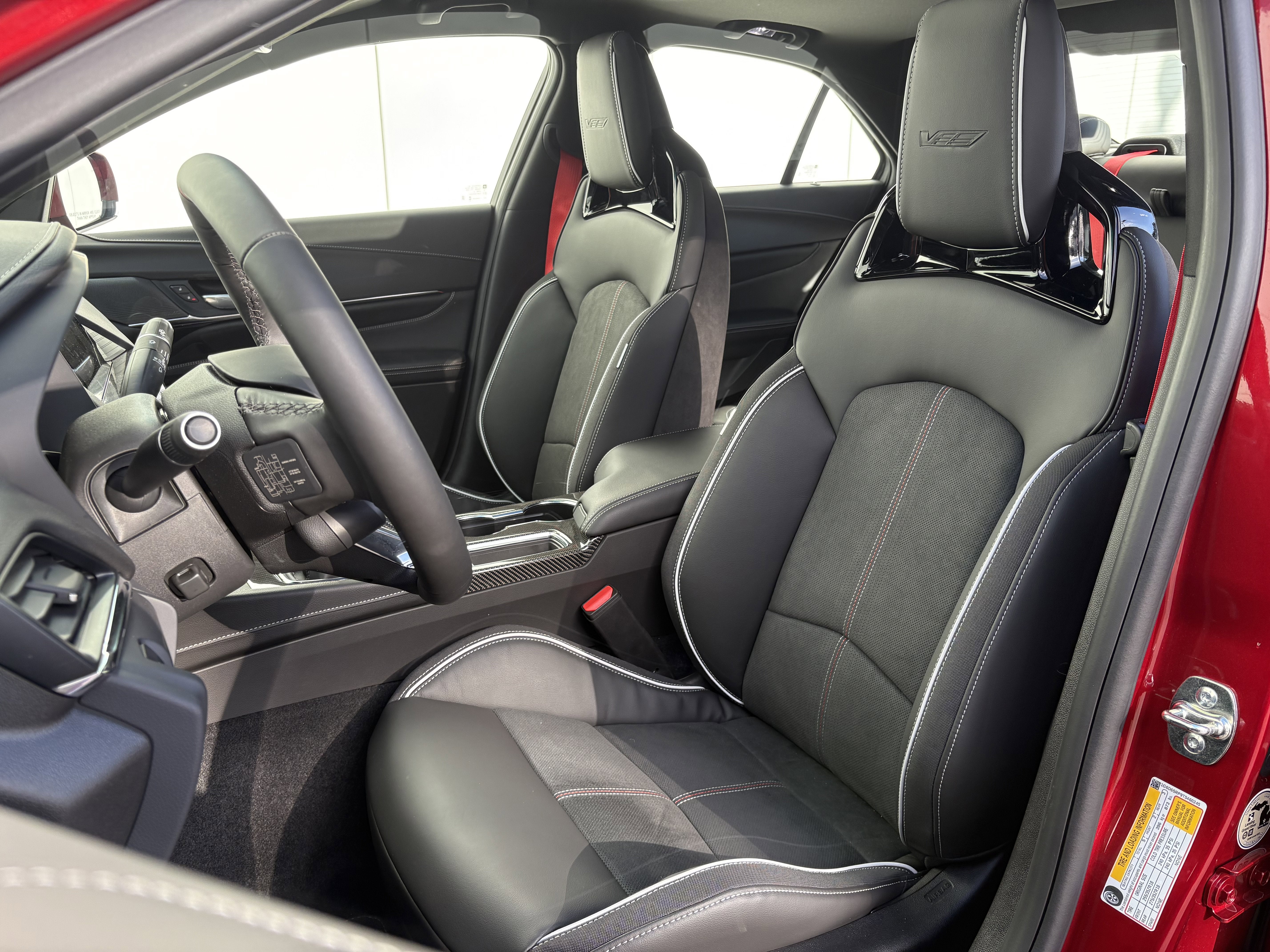 2026 Cadillac CT4-V V-Series Blackwing