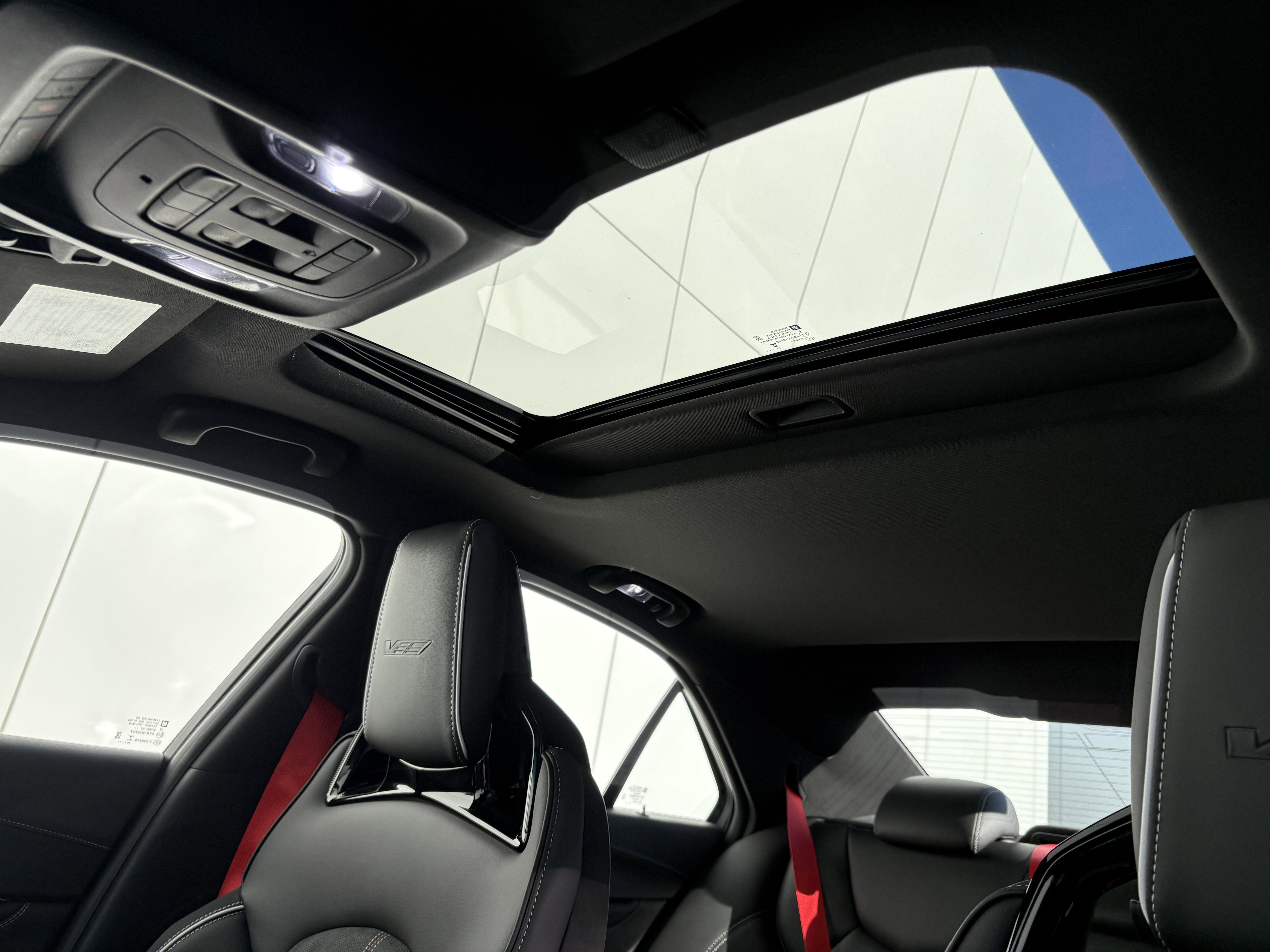 2026 Cadillac CT4-V V-Series Blackwing