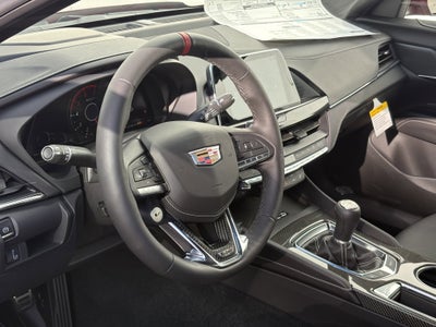 2026 Cadillac CT4-V V-Series Blackwing