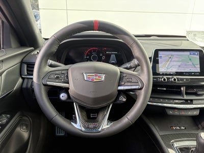 2026 Cadillac CT4-V V-Series Blackwing