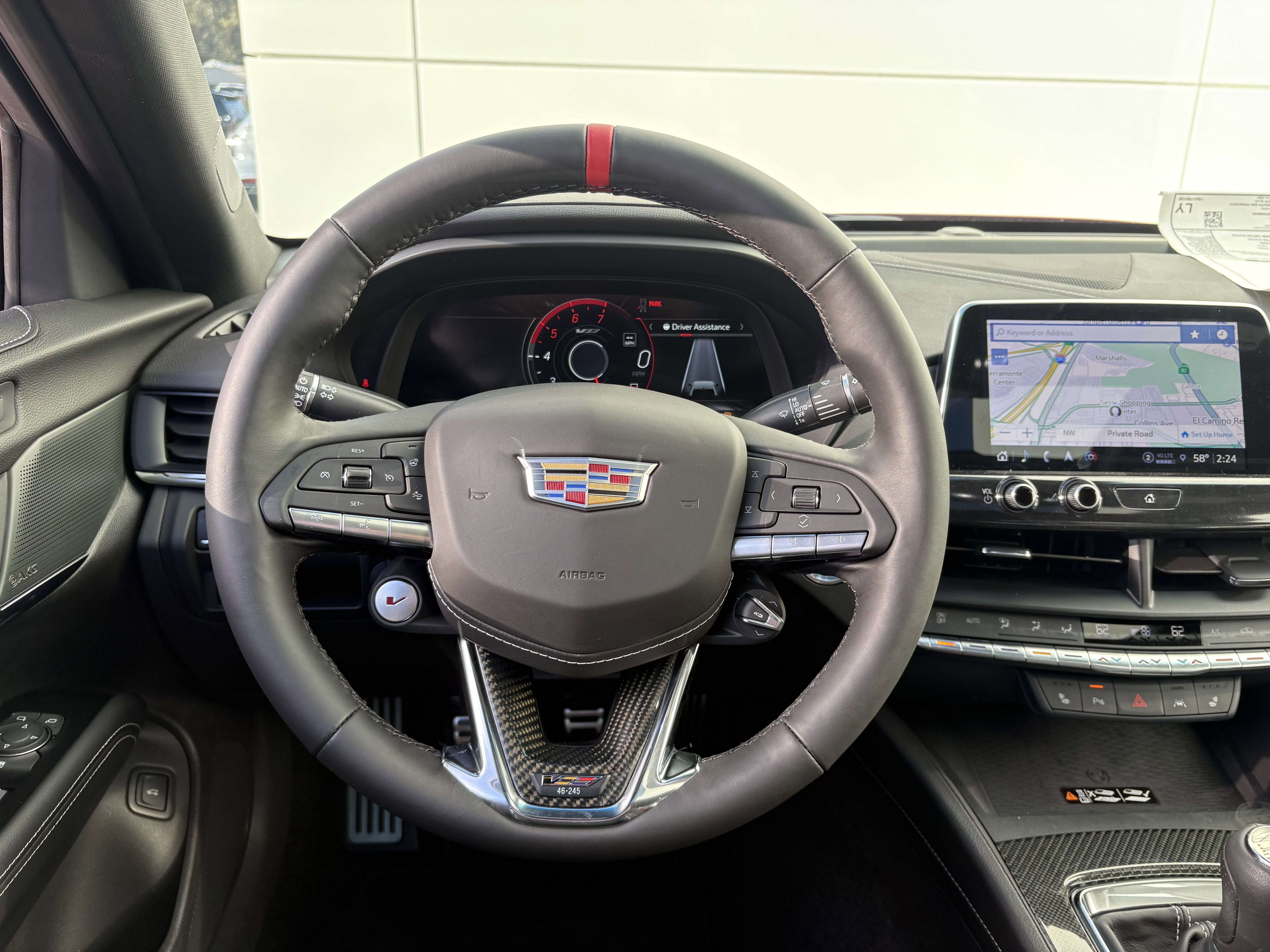2026 Cadillac CT4-V V-Series Blackwing