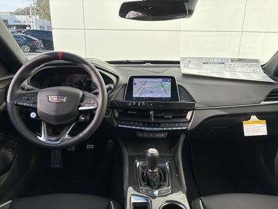 2026 Cadillac CT4-V V-Series Blackwing
