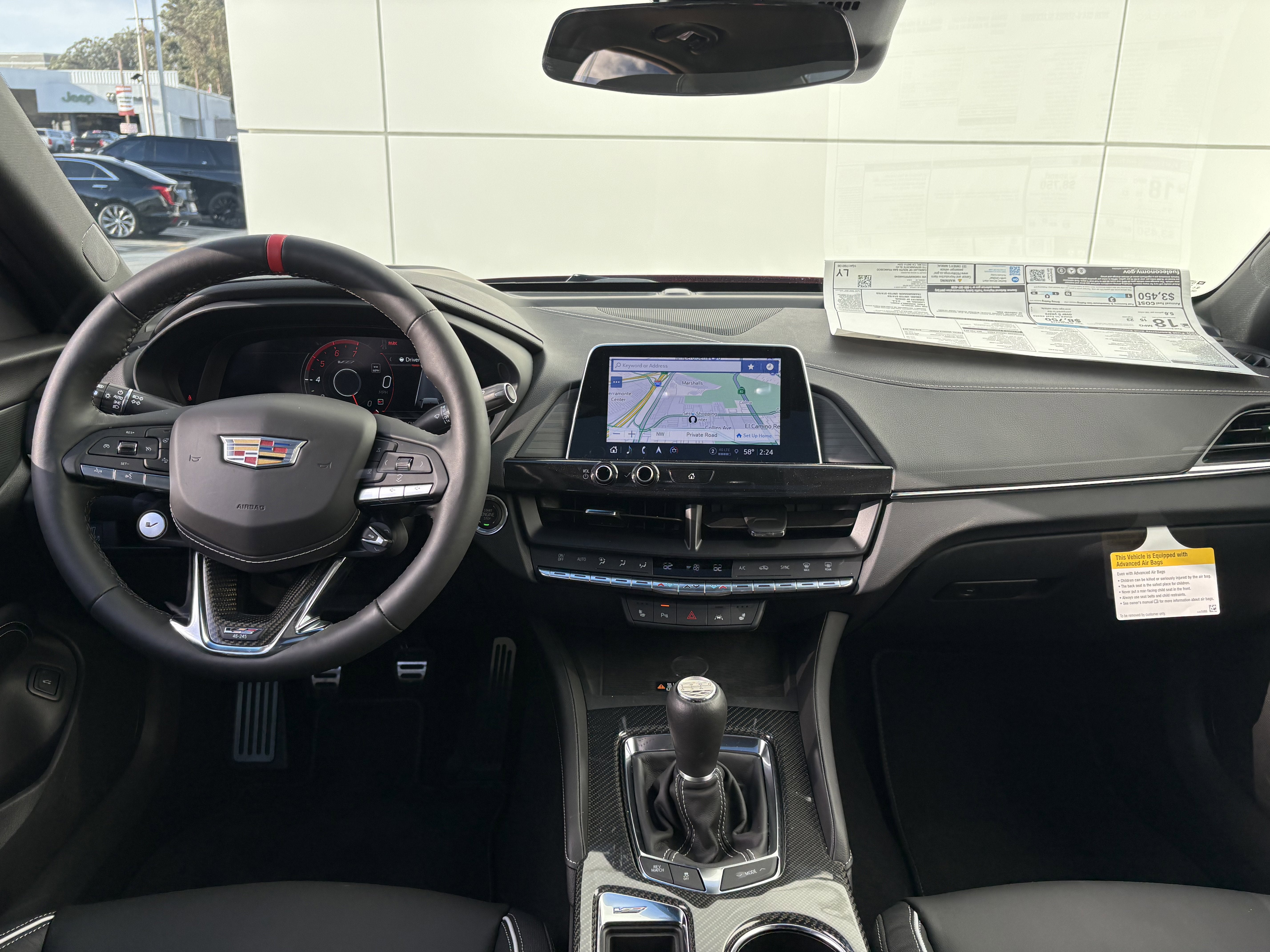 2026 Cadillac CT4-V V-Series Blackwing