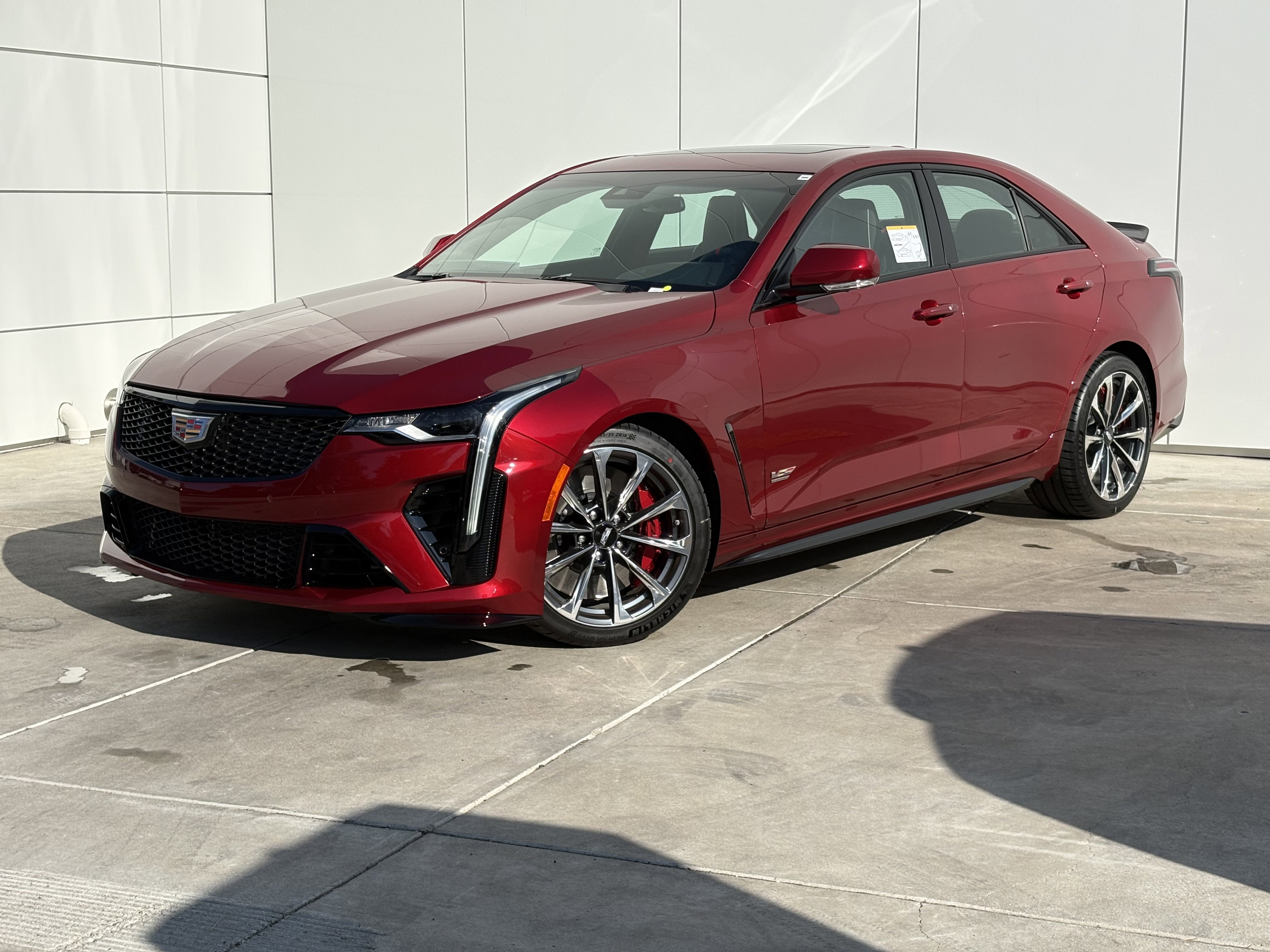 2026 Cadillac CT4-V V-Series Blackwing