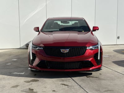 2026 Cadillac CT4-V V-Series Blackwing