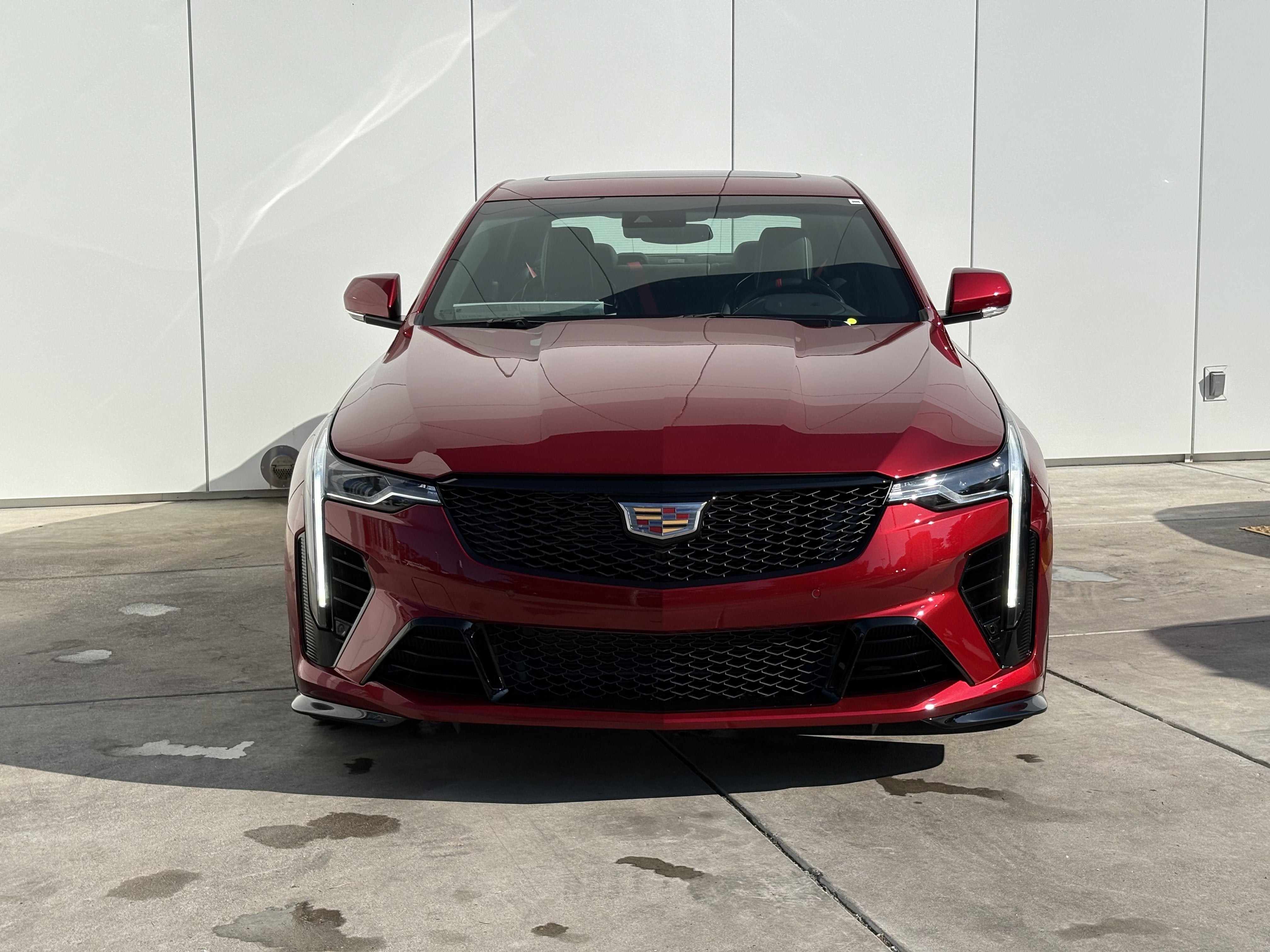 2026 Cadillac CT4-V V-Series Blackwing