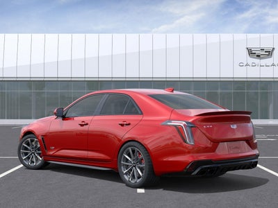 2026 Cadillac CT4-V V-Series Blackwing