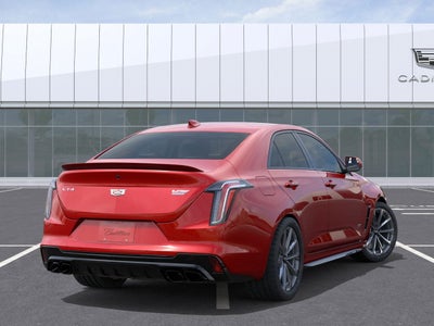 2026 Cadillac CT4-V V-Series Blackwing