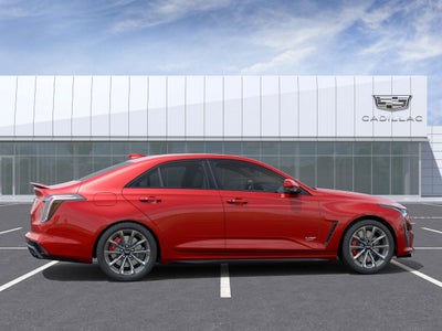 2026 Cadillac CT4-V V-Series Blackwing