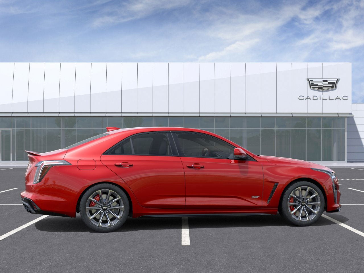 2026 Cadillac CT4-V V-Series Blackwing