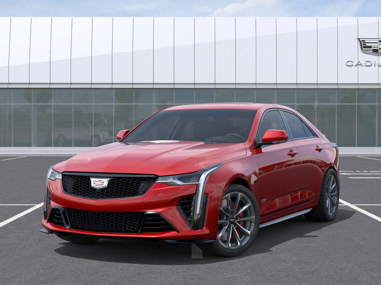 2026 Cadillac CT4-V V-Series Blackwing