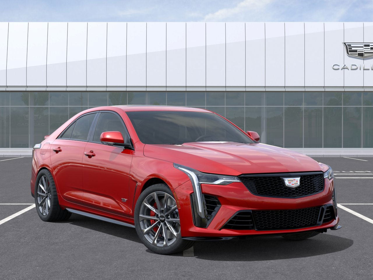 2026 Cadillac CT4-V V-Series Blackwing