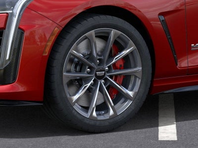 2026 Cadillac CT4-V V-Series Blackwing