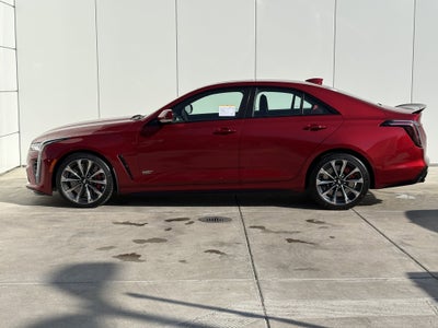 2026 Cadillac CT4-V V-Series Blackwing