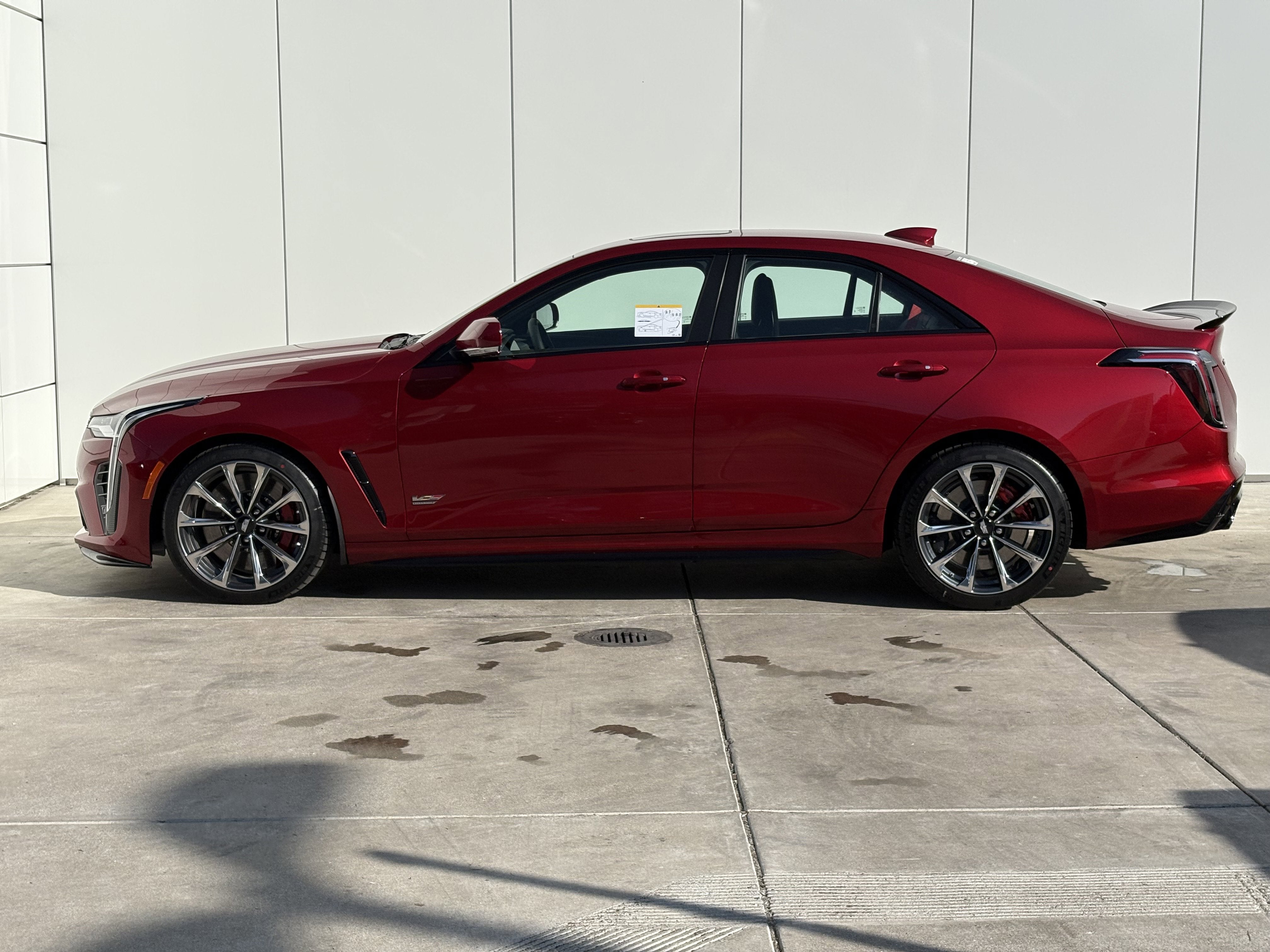 2026 Cadillac CT4-V V-Series Blackwing