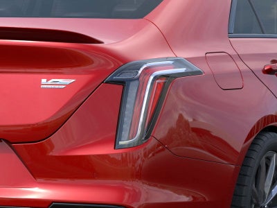 2026 Cadillac CT4-V V-Series Blackwing