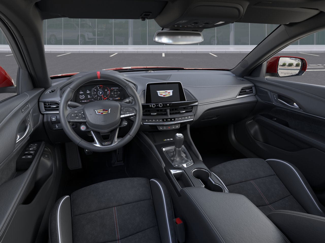 2026 Cadillac CT4-V V-Series Blackwing