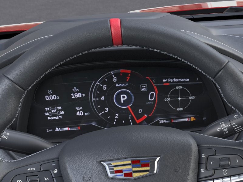 2026 Cadillac CT4-V V-Series Blackwing