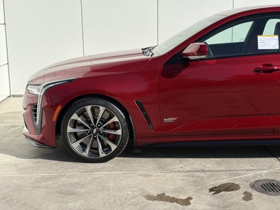 2026 Cadillac CT4-V V-Series Blackwing