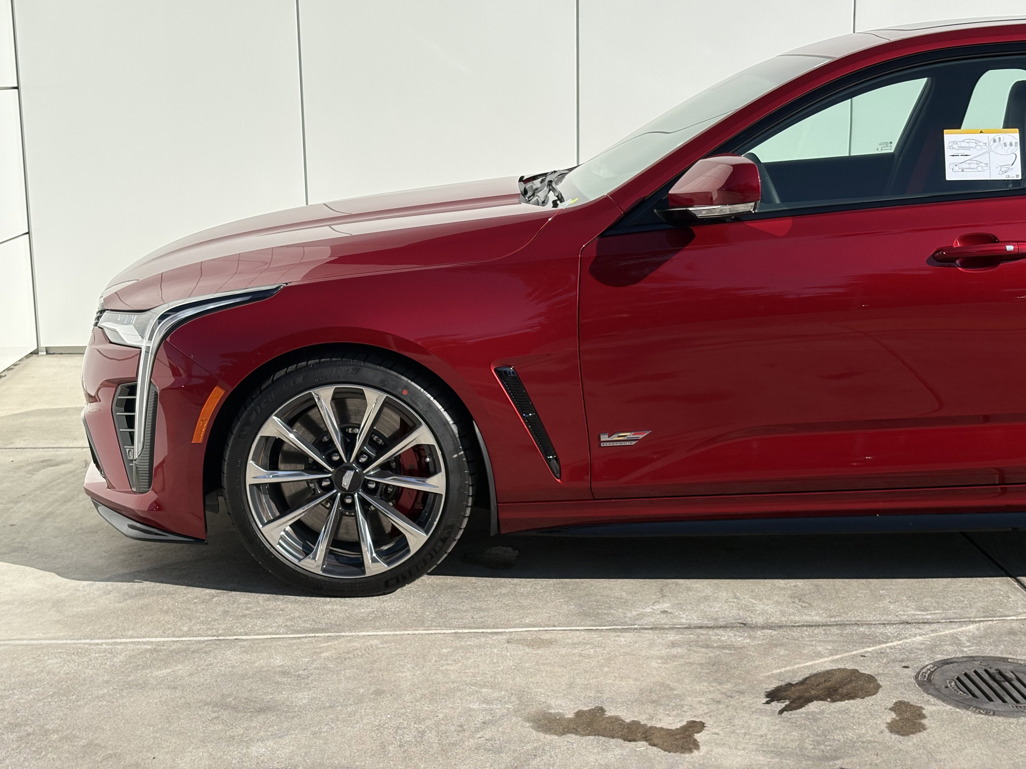 2026 Cadillac CT4-V V-Series Blackwing