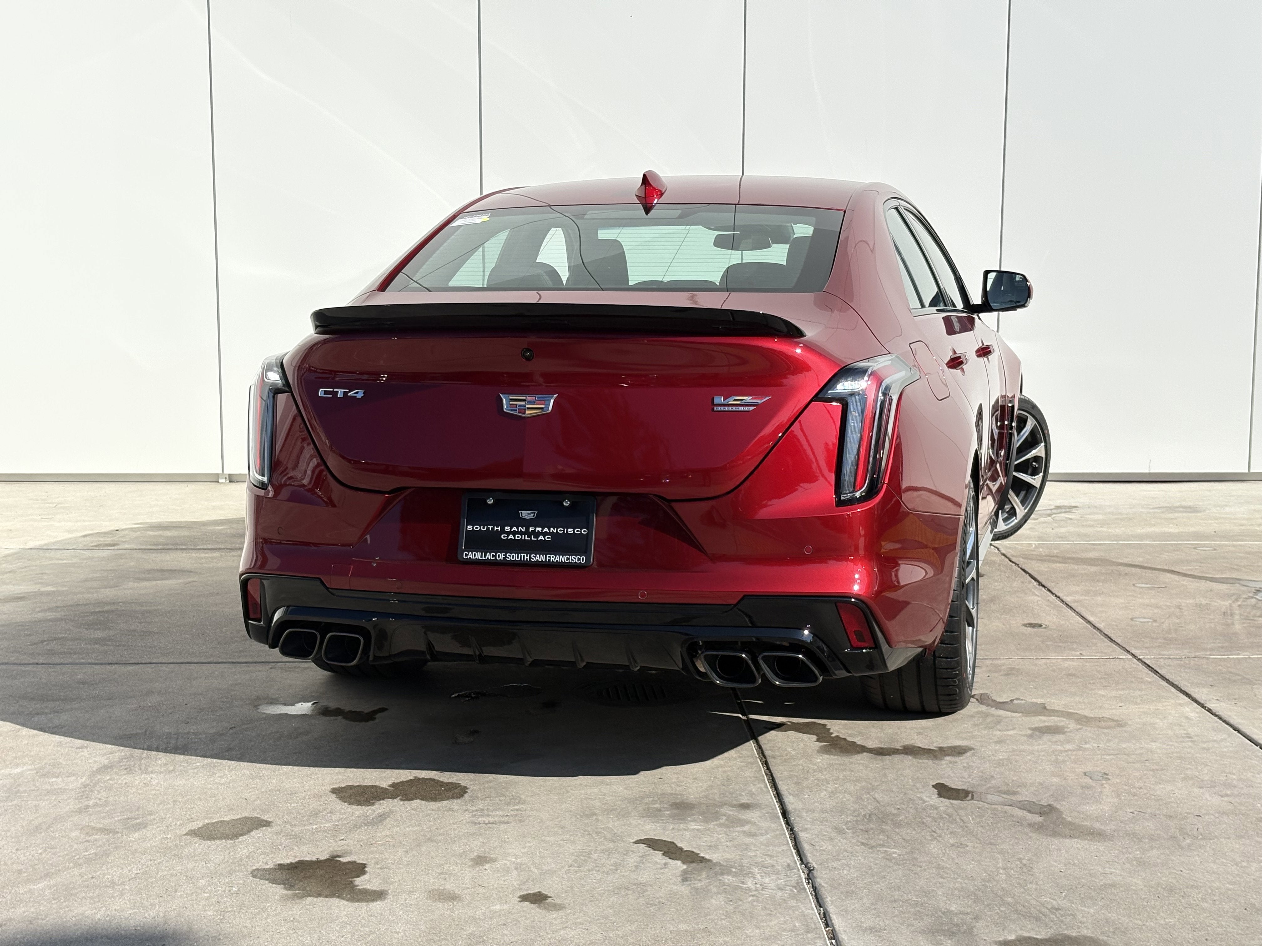 2026 Cadillac CT4-V V-Series Blackwing