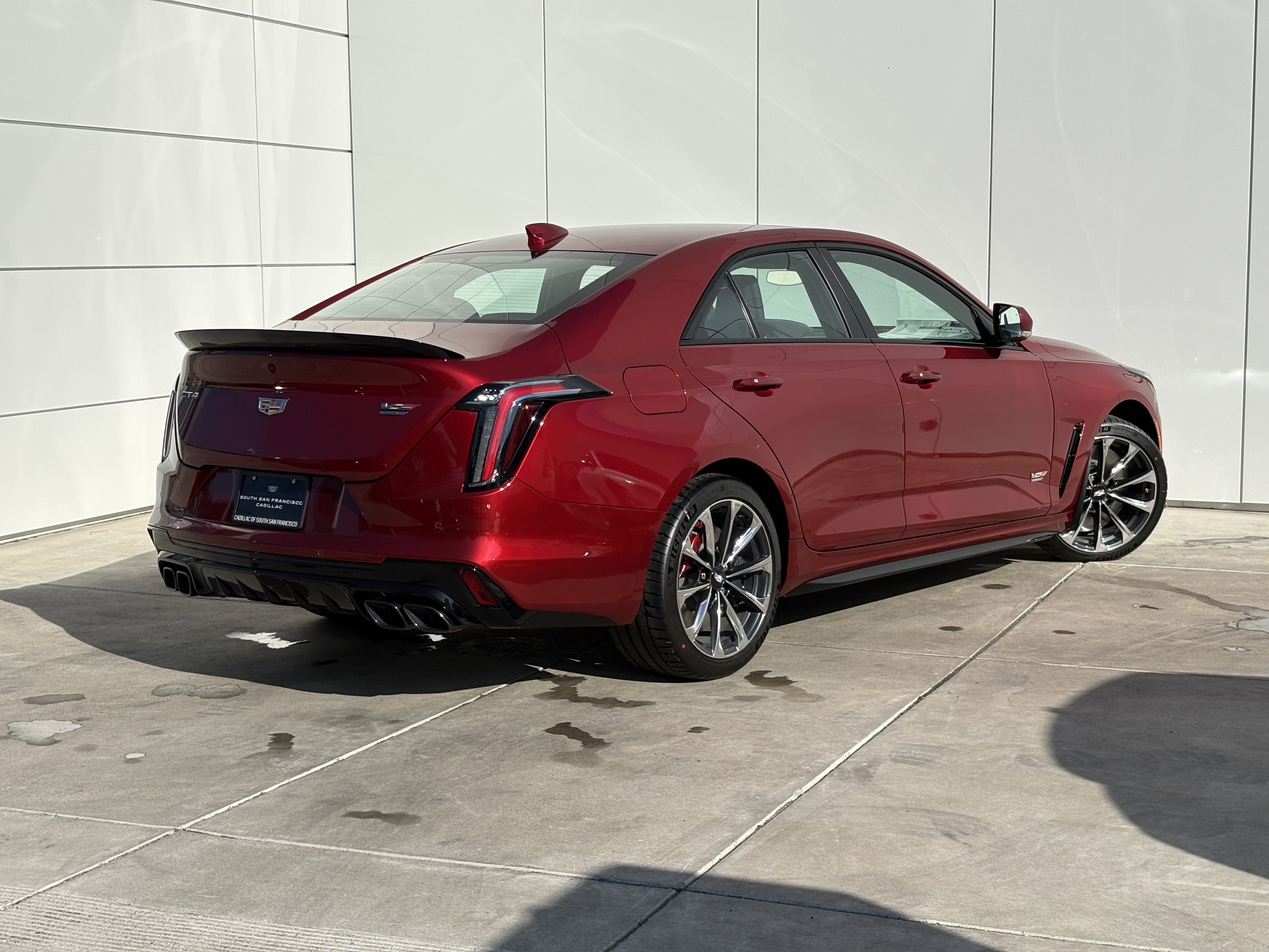 2026 Cadillac CT4-V V-Series Blackwing