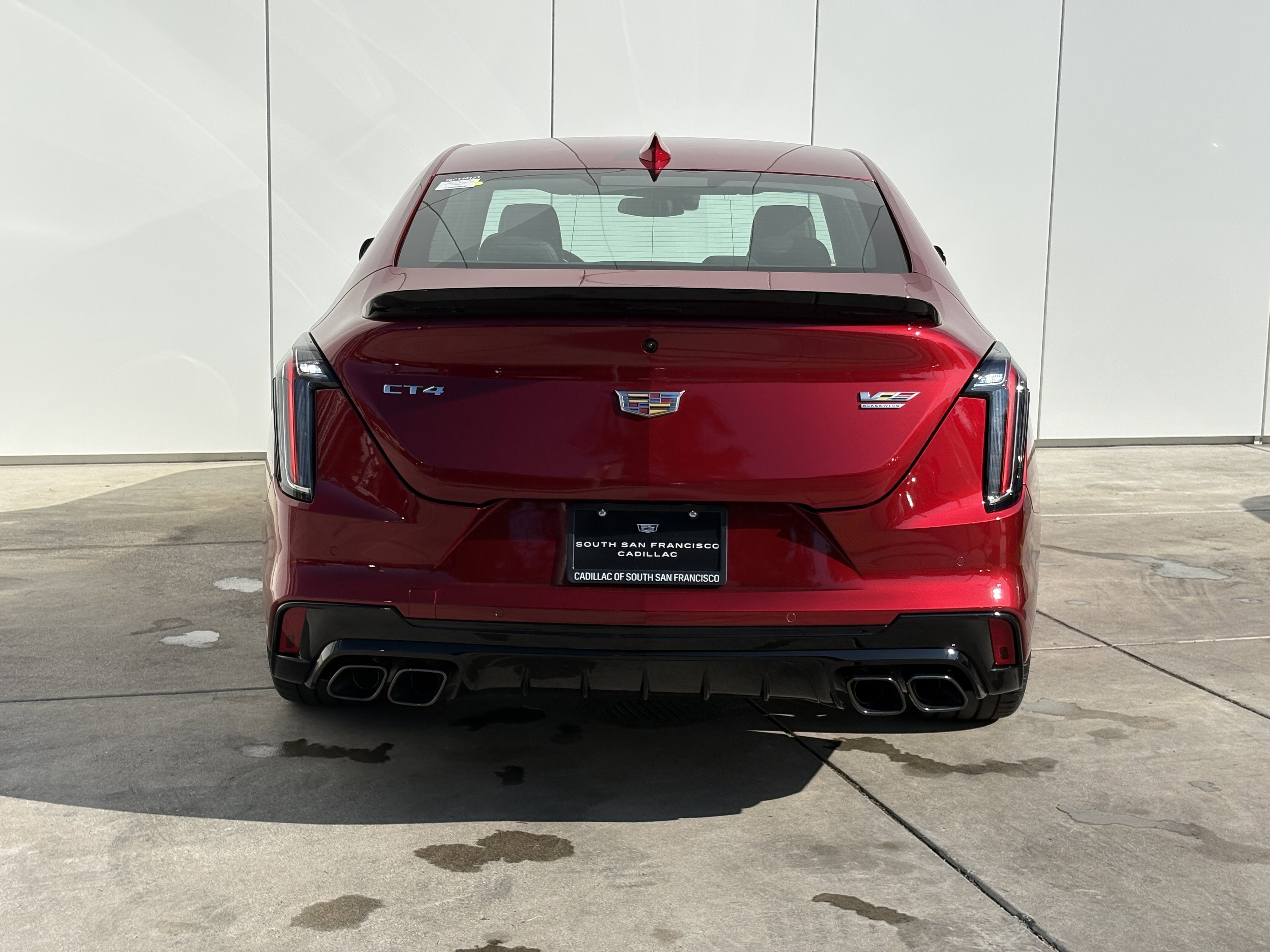 2026 Cadillac CT4-V V-Series Blackwing