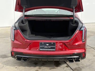 2026 Cadillac CT4-V V-Series Blackwing