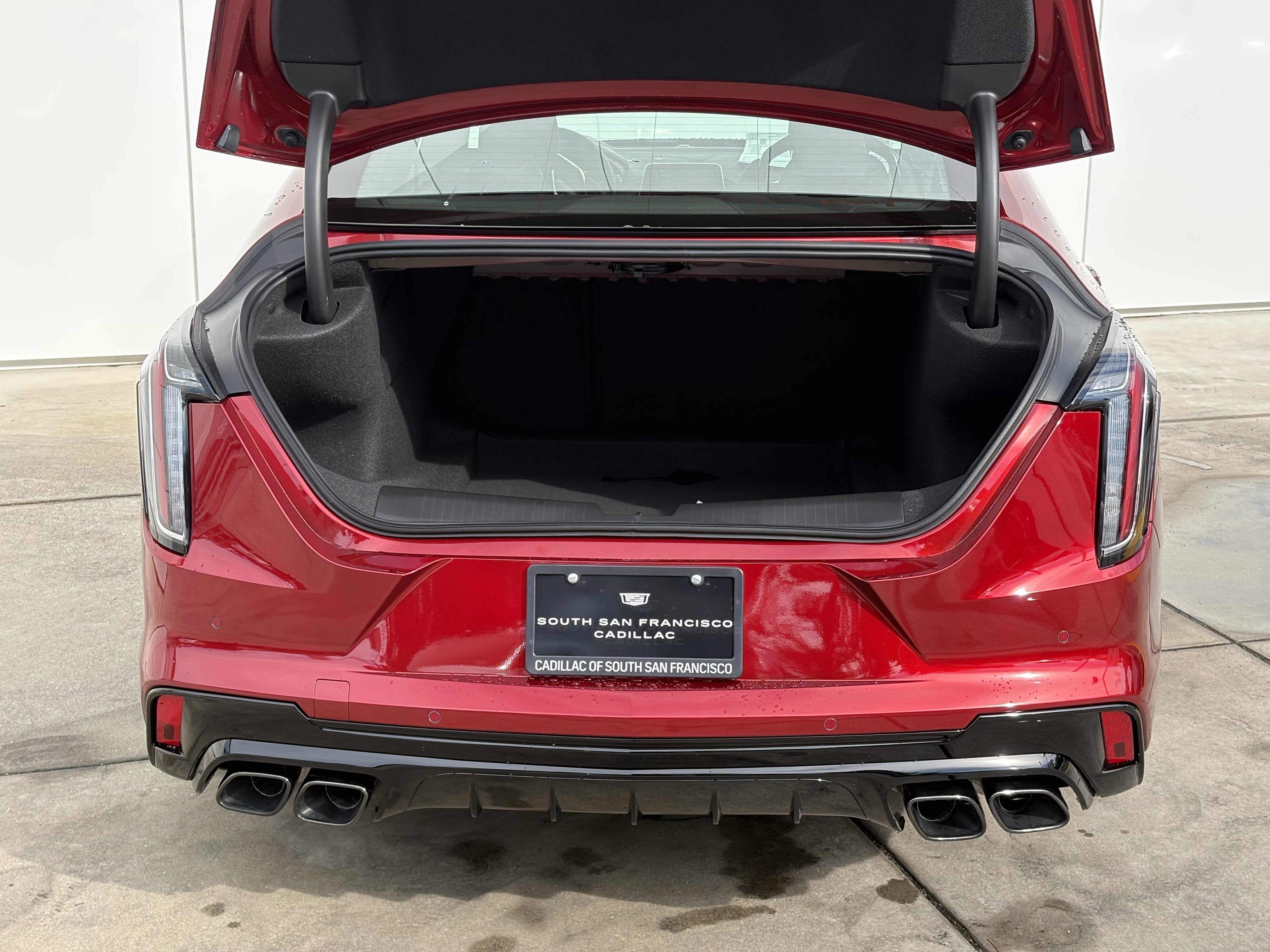 2026 Cadillac CT4-V V-Series Blackwing