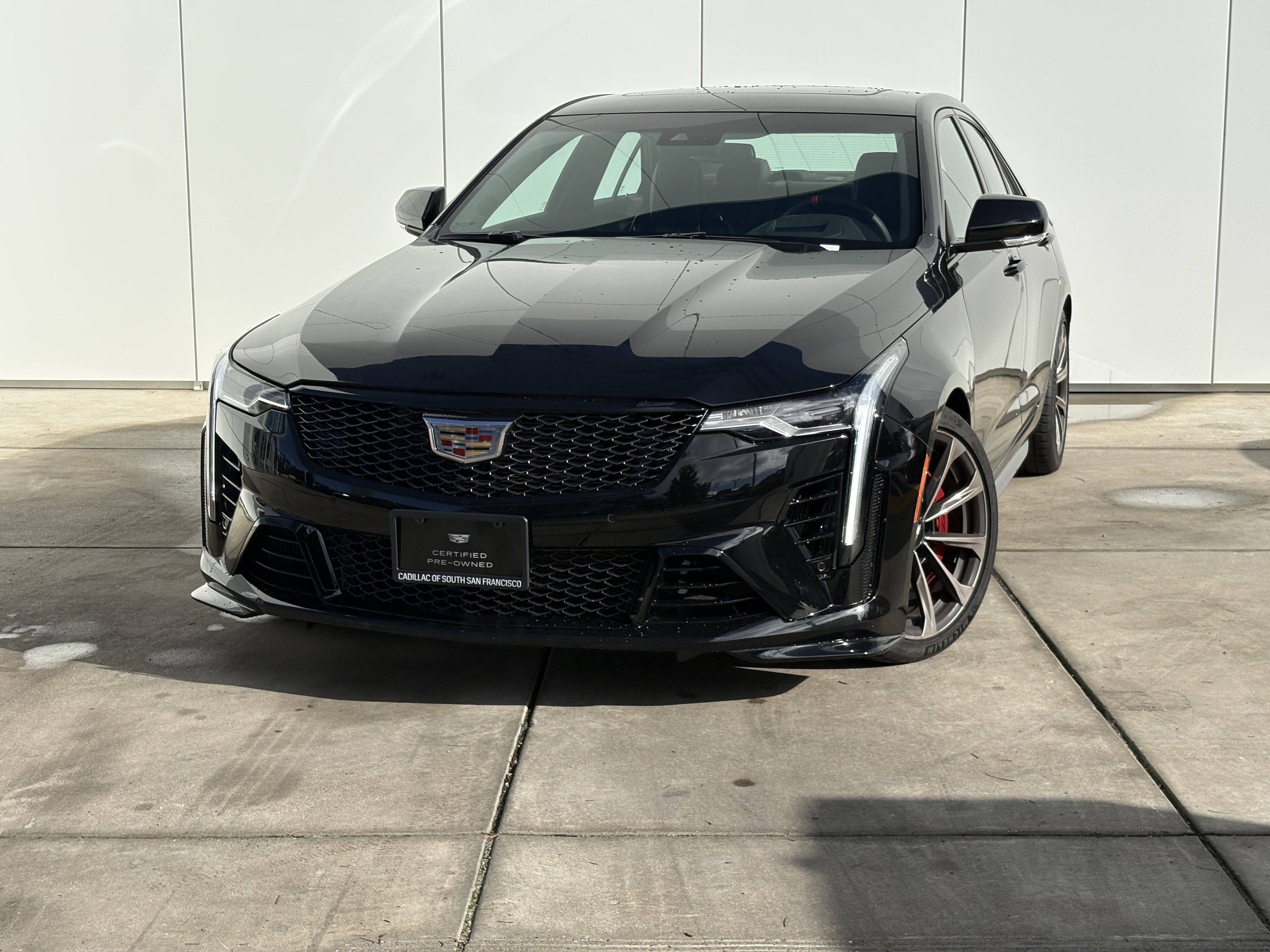 2024 Cadillac CT4-V V-Series Blackwing