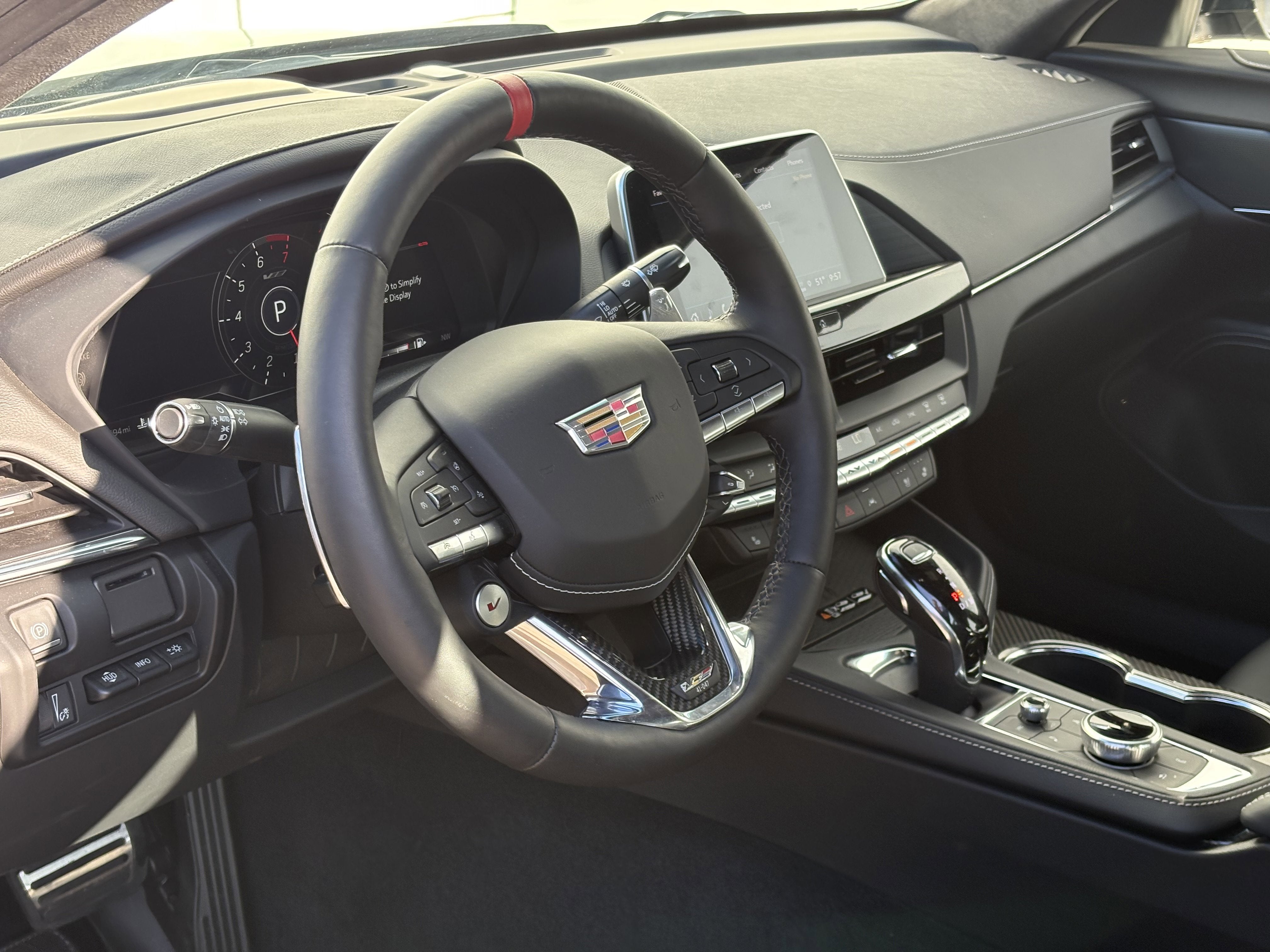 2024 Cadillac CT4-V V-Series Blackwing