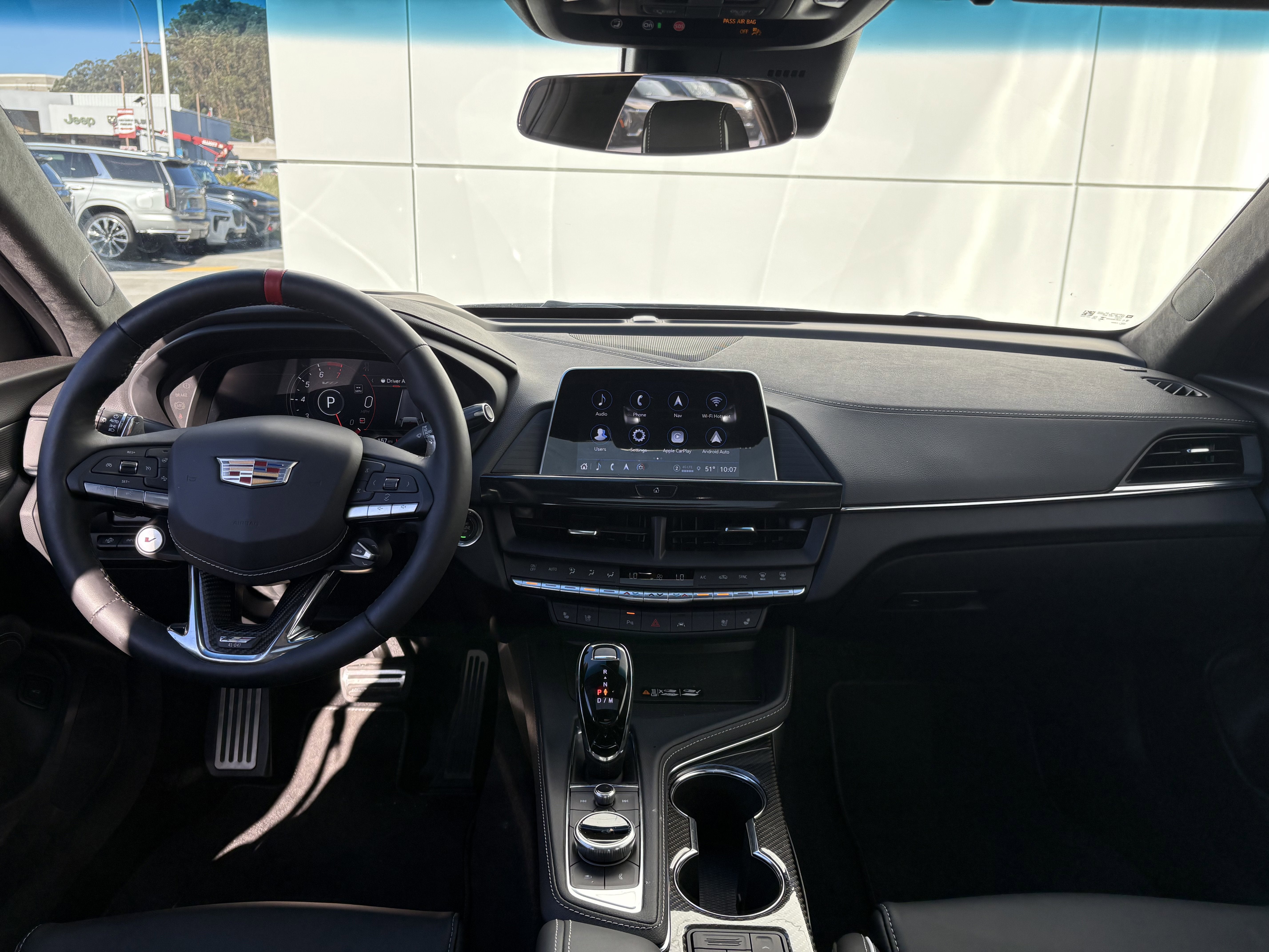 2024 Cadillac CT4-V V-Series Blackwing