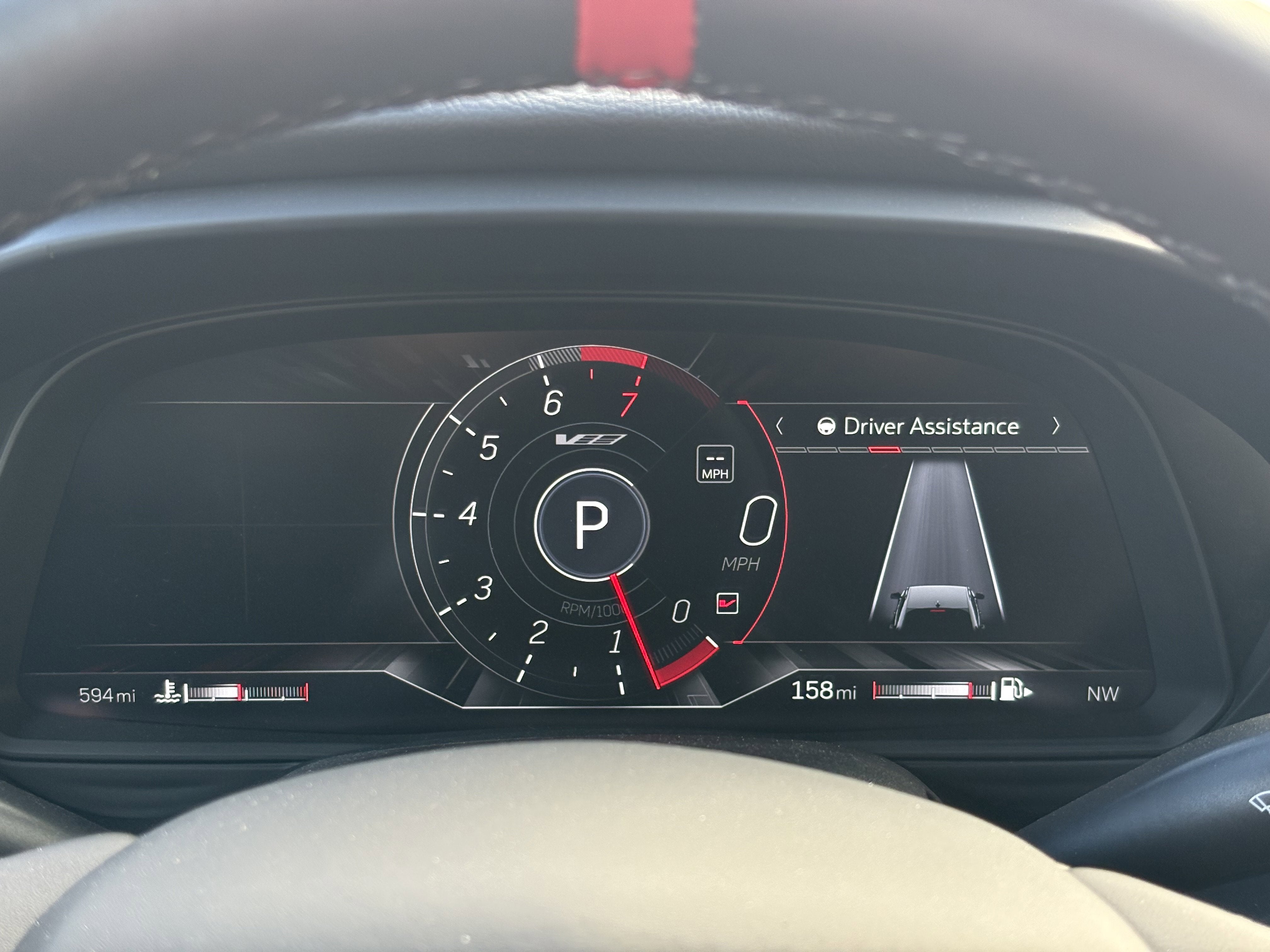 2024 Cadillac CT4-V V-Series Blackwing