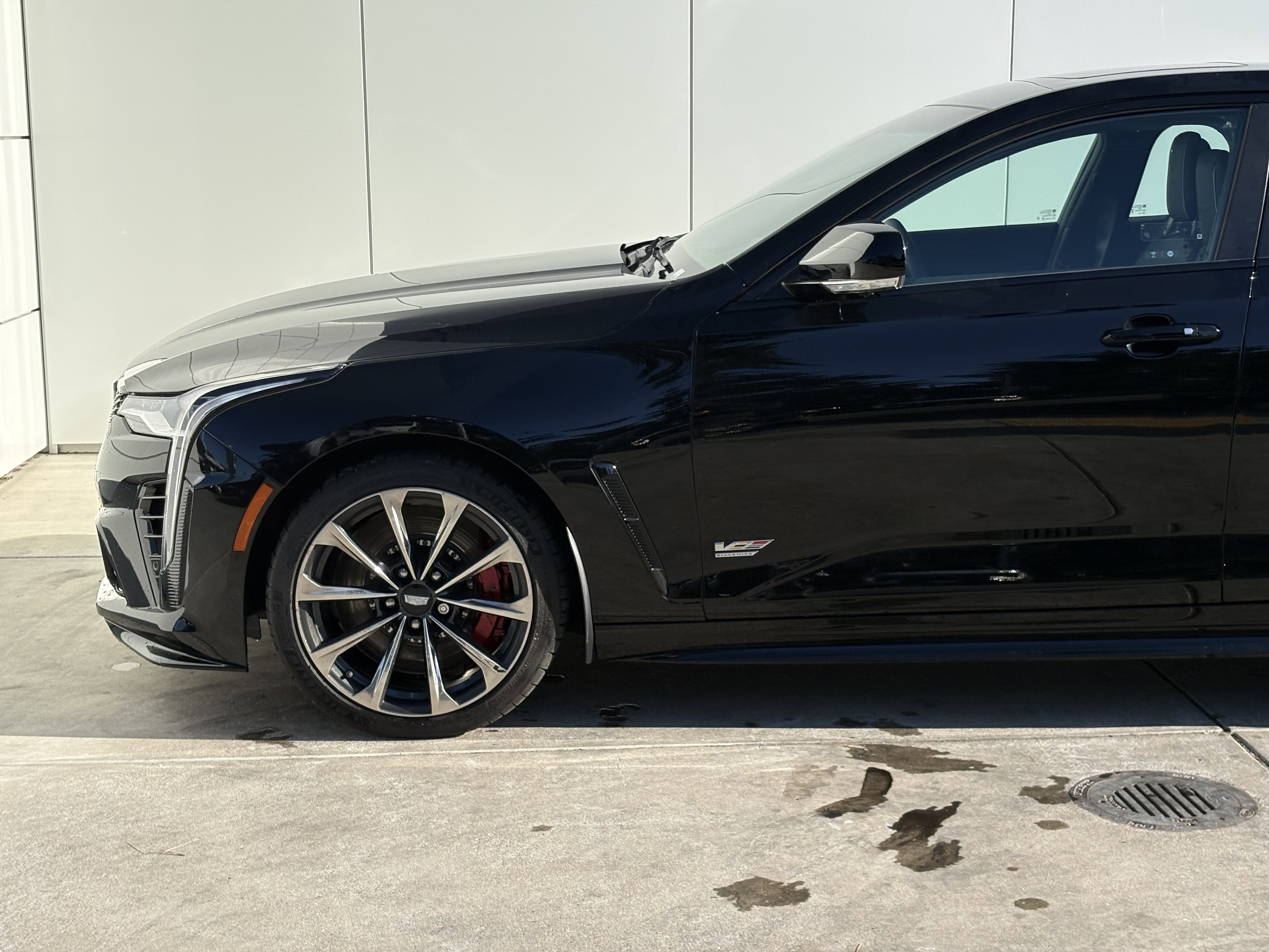 2024 Cadillac CT4-V V-Series Blackwing