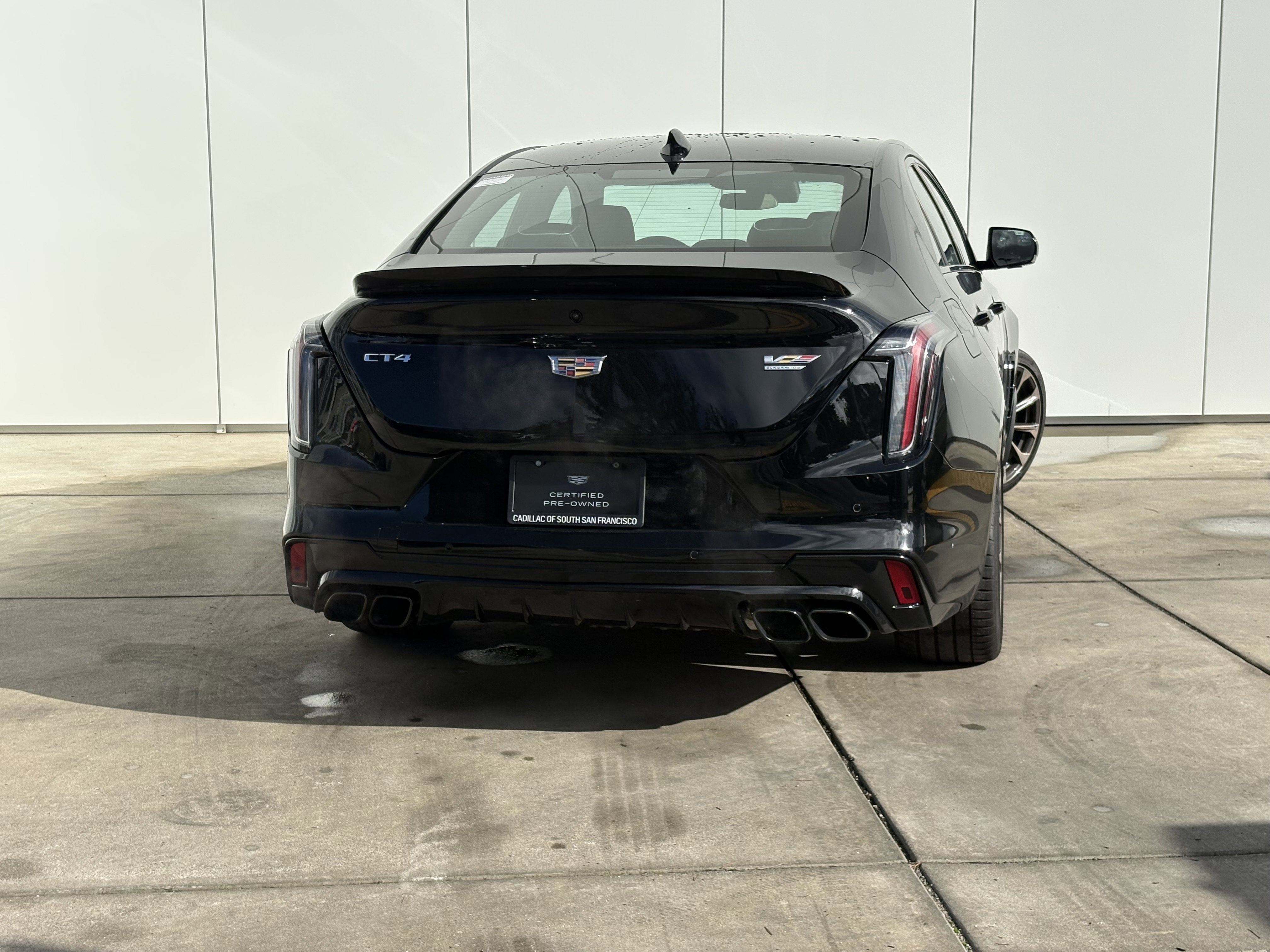 2024 Cadillac CT4-V V-Series Blackwing