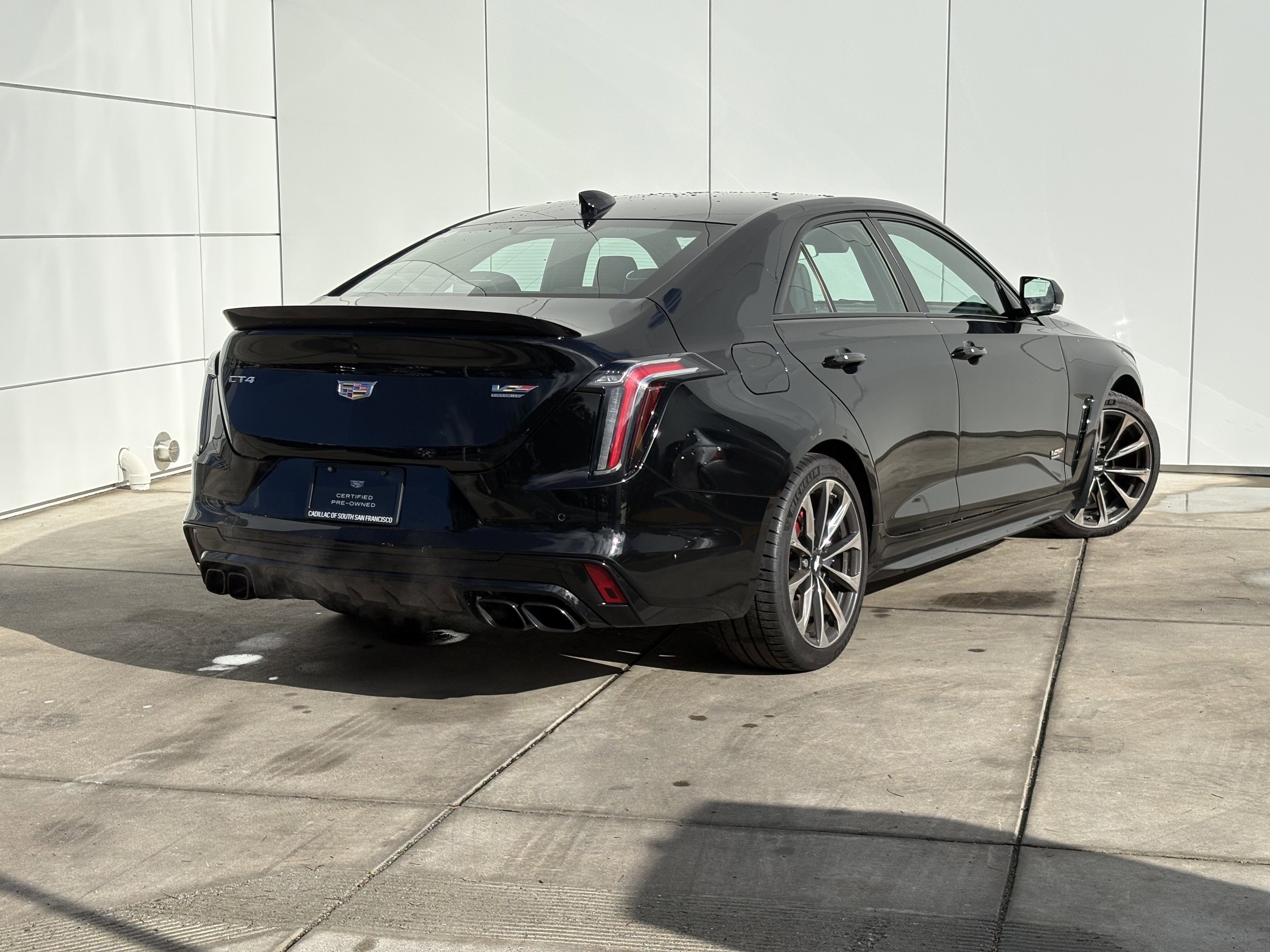 2024 Cadillac CT4-V V-Series Blackwing