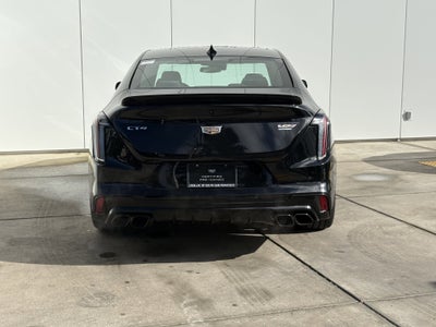 2024 Cadillac CT4-V V-Series Blackwing