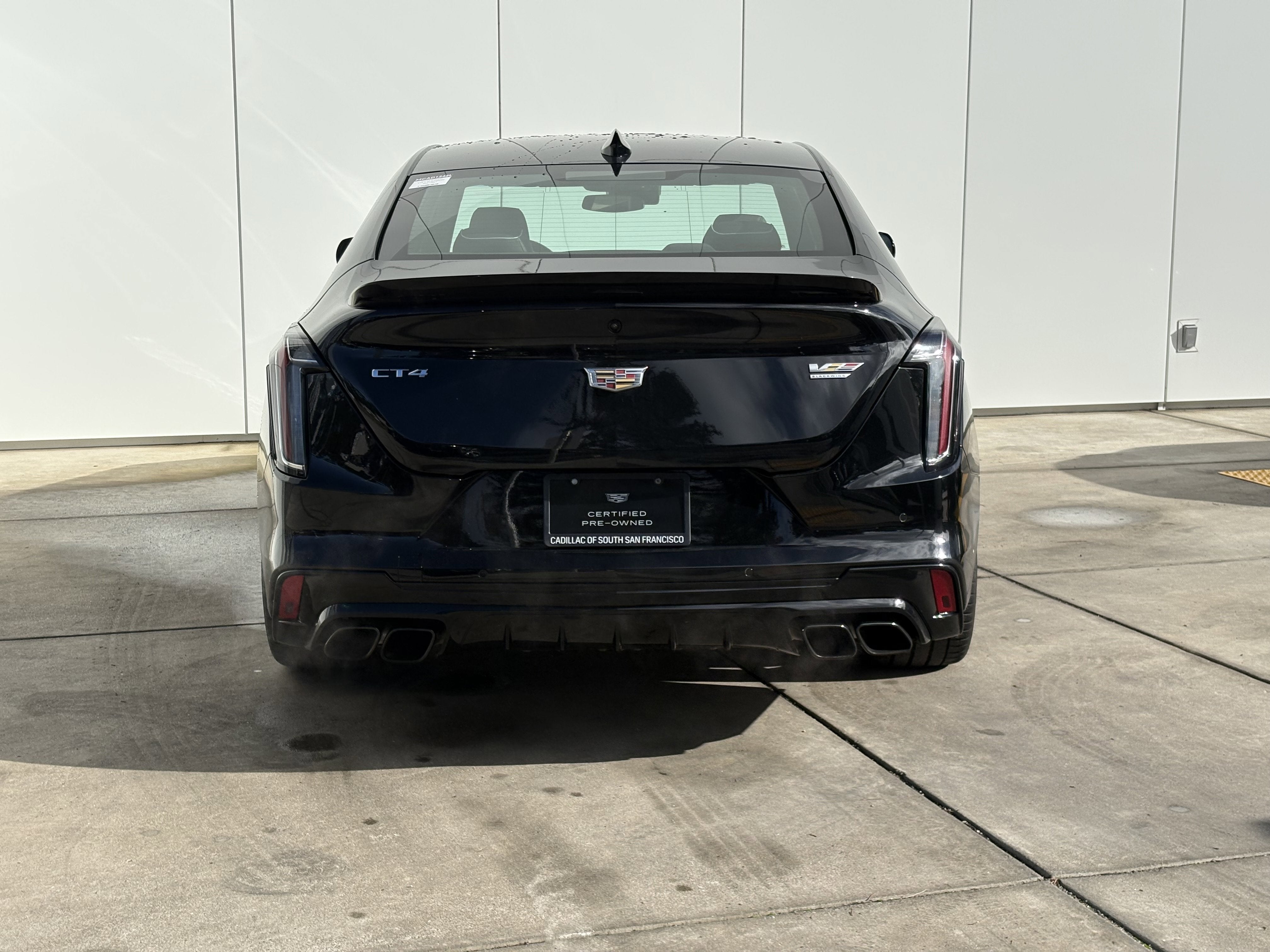 2024 Cadillac CT4-V V-Series Blackwing