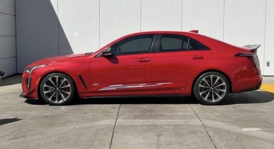 2024 Cadillac CT4-V V-Series Blackwing