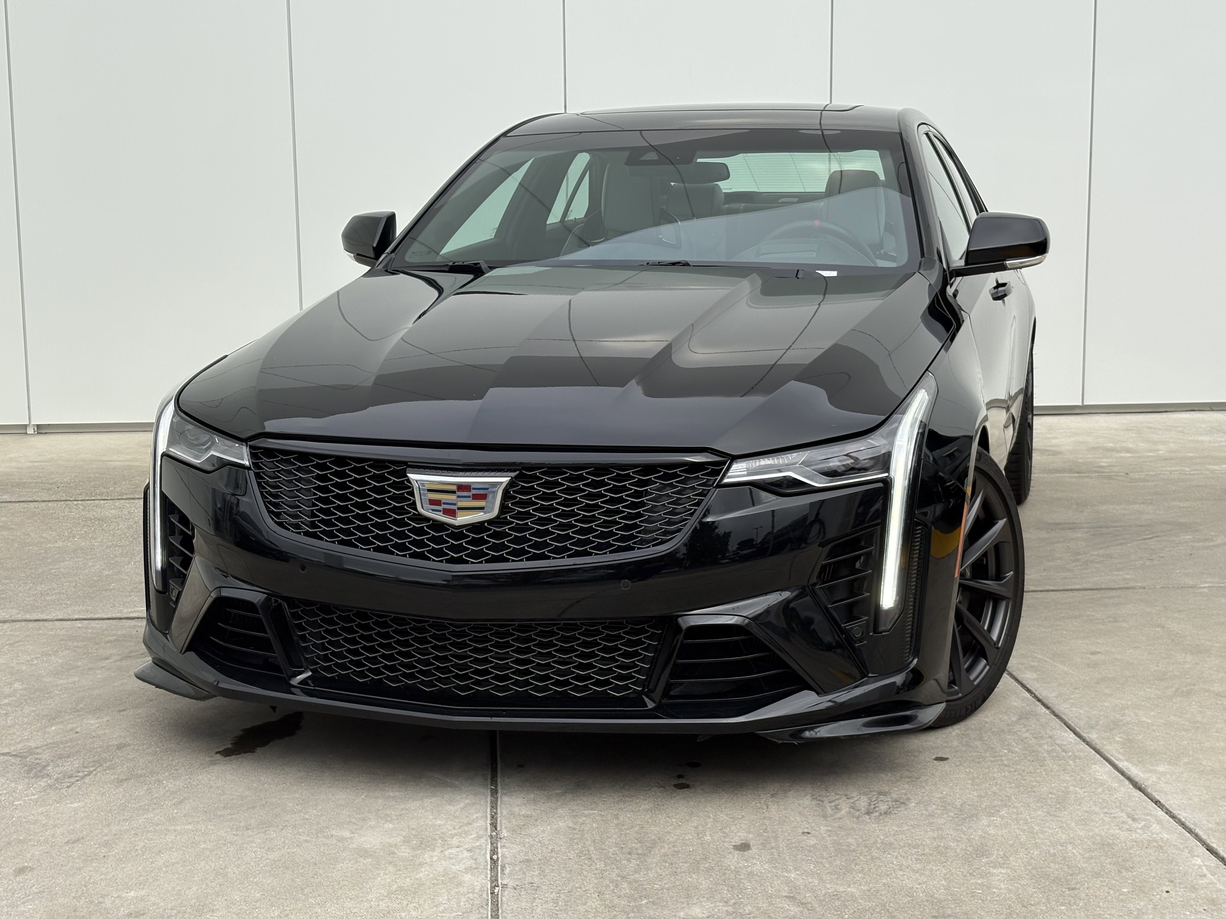 2025 Cadillac CT4-V V-Series Blackwing