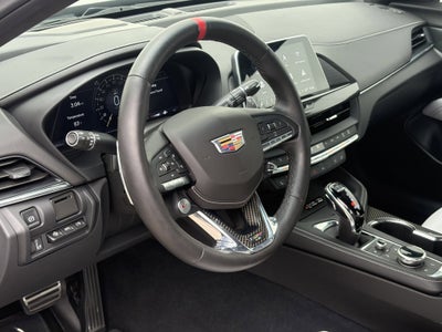 2025 Cadillac CT4-V V-Series Blackwing