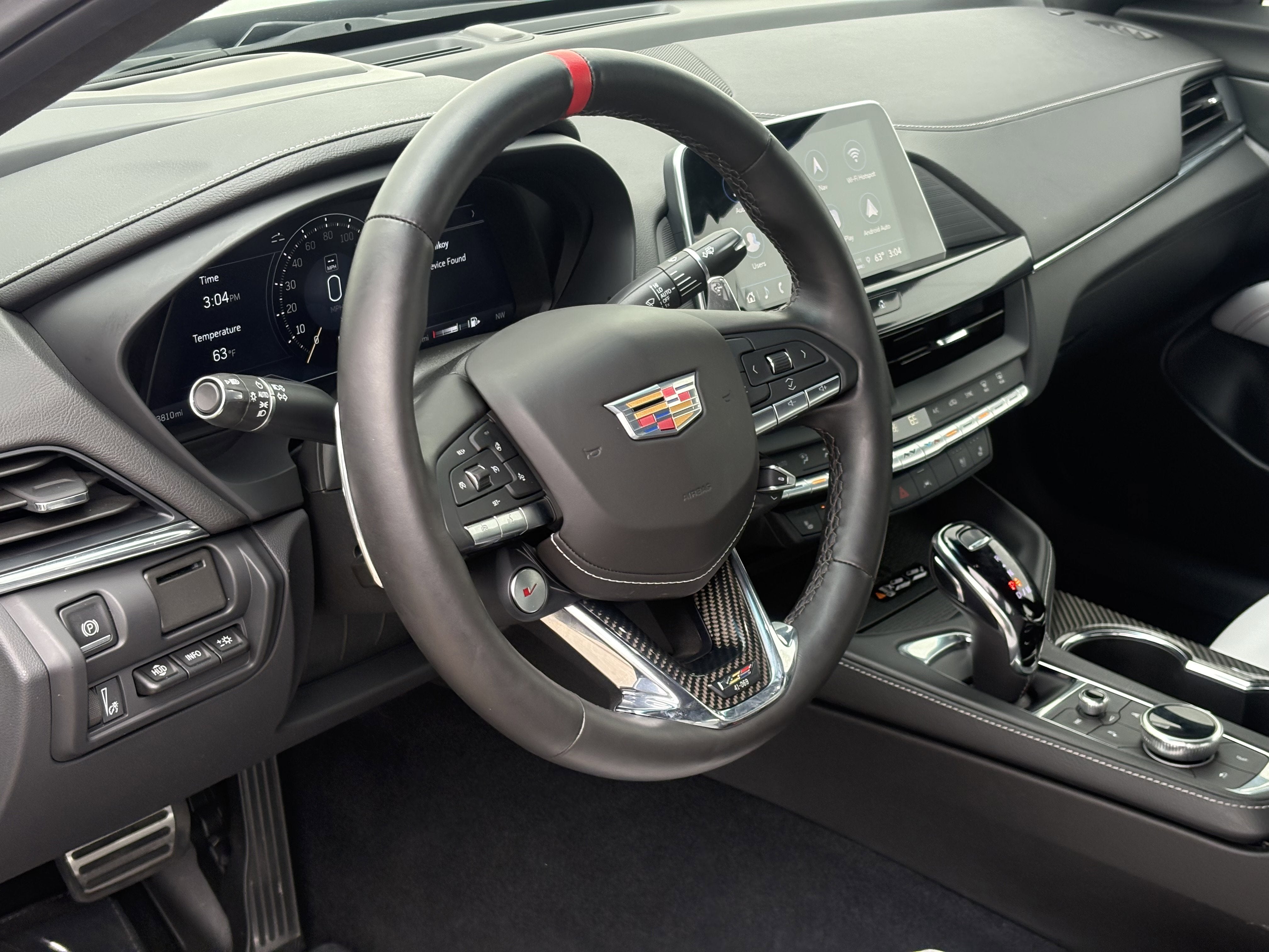 2025 Cadillac CT4-V V-Series Blackwing