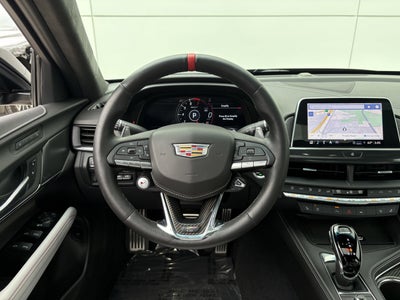 2025 Cadillac CT4-V V-Series Blackwing