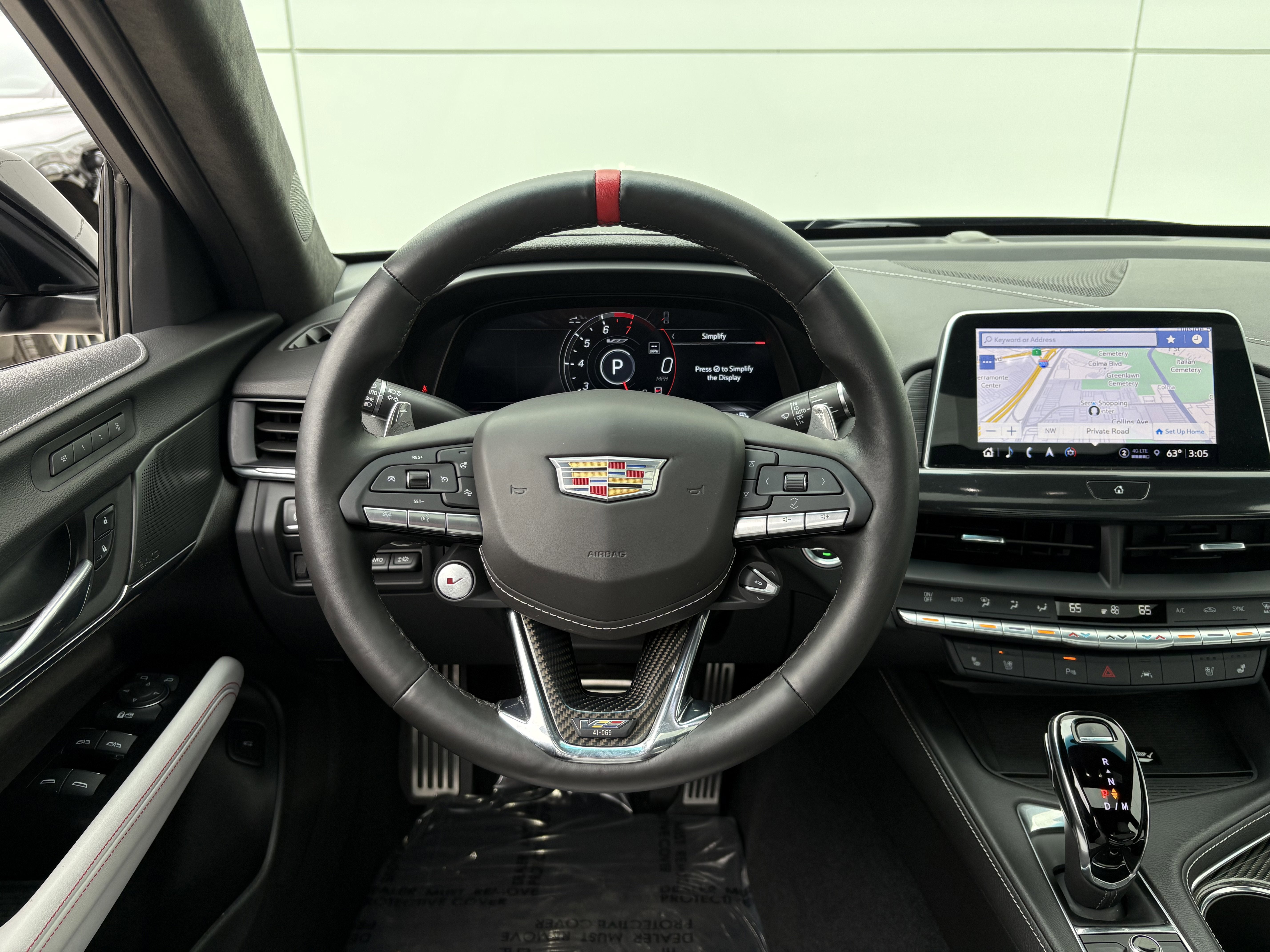 2025 Cadillac CT4-V V-Series Blackwing