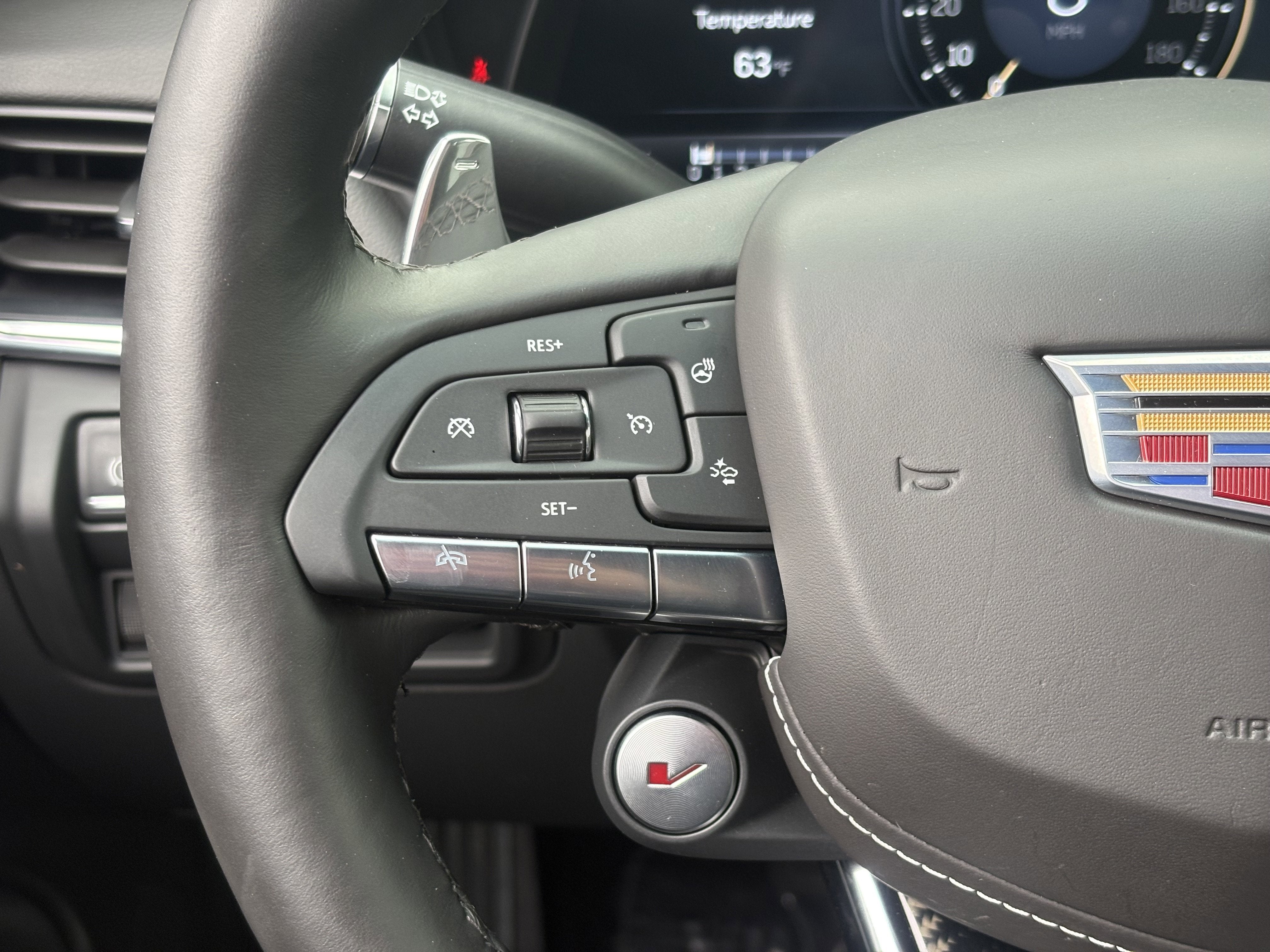 2025 Cadillac CT4-V V-Series Blackwing