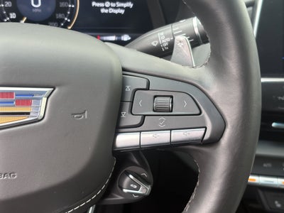 2025 Cadillac CT4-V V-Series Blackwing