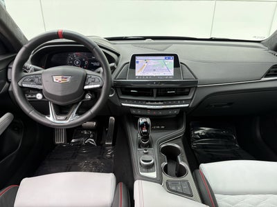 2025 Cadillac CT4-V V-Series Blackwing