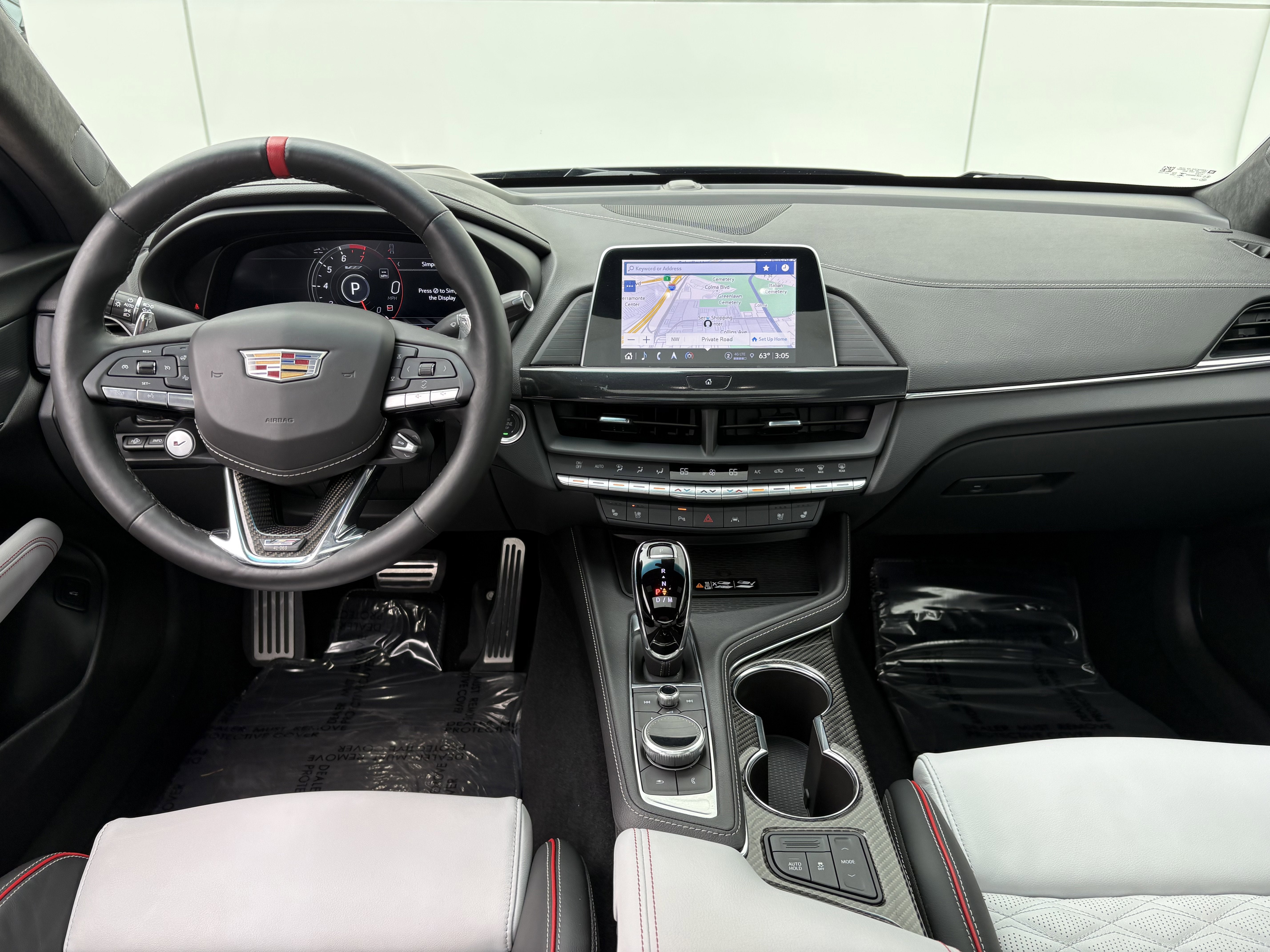 2025 Cadillac CT4-V V-Series Blackwing